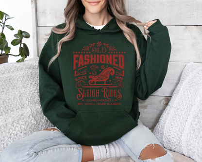 Sleigh Ride Sweatshirts