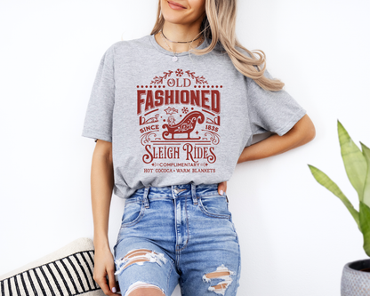 Sleigh Ride Tee