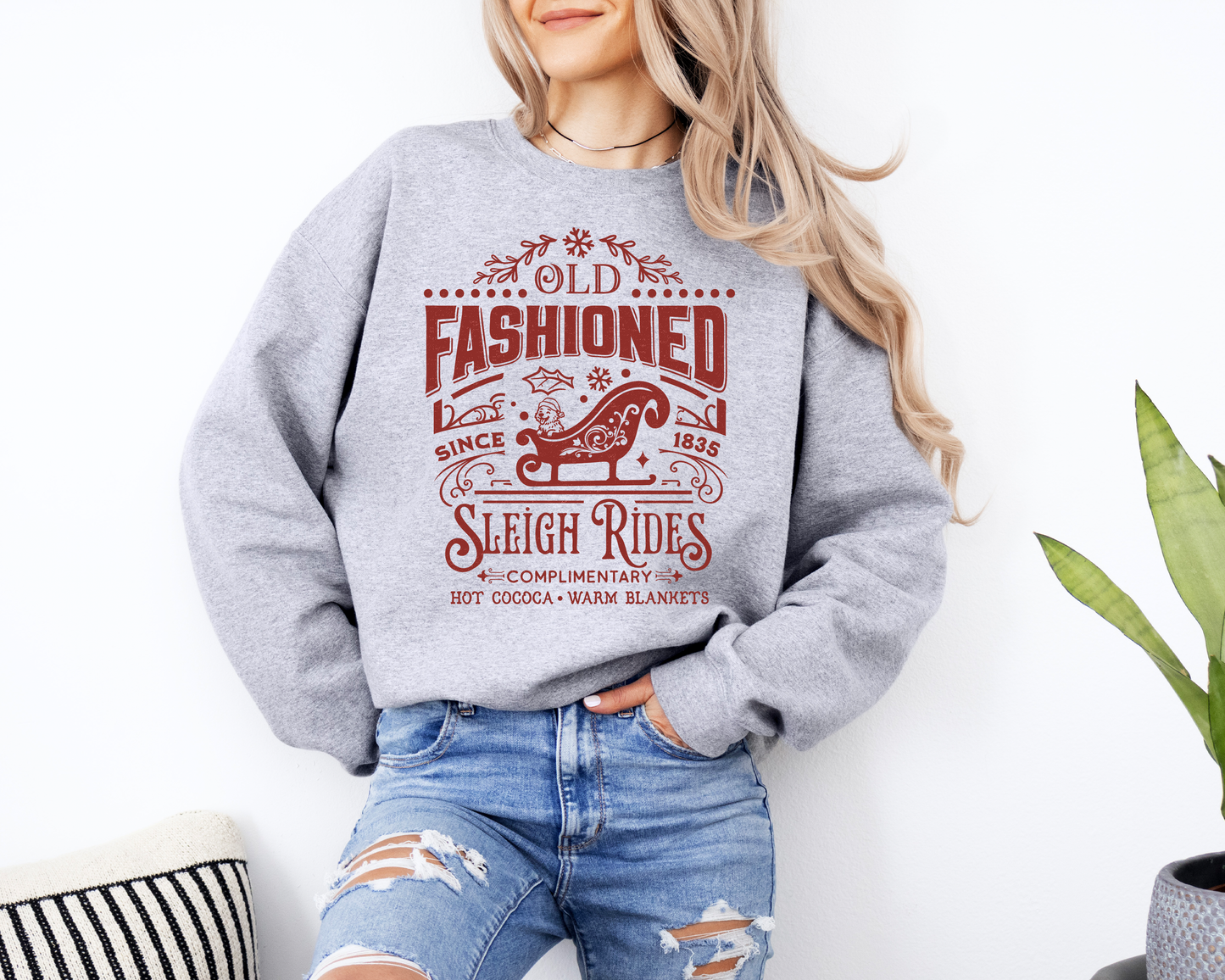 Sleigh Ride Sweatshirts