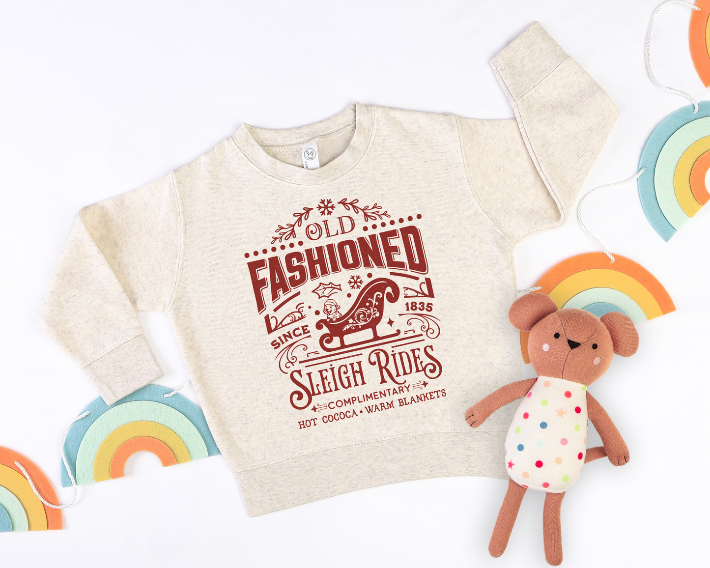 Sleigh Ride Pup | Minis