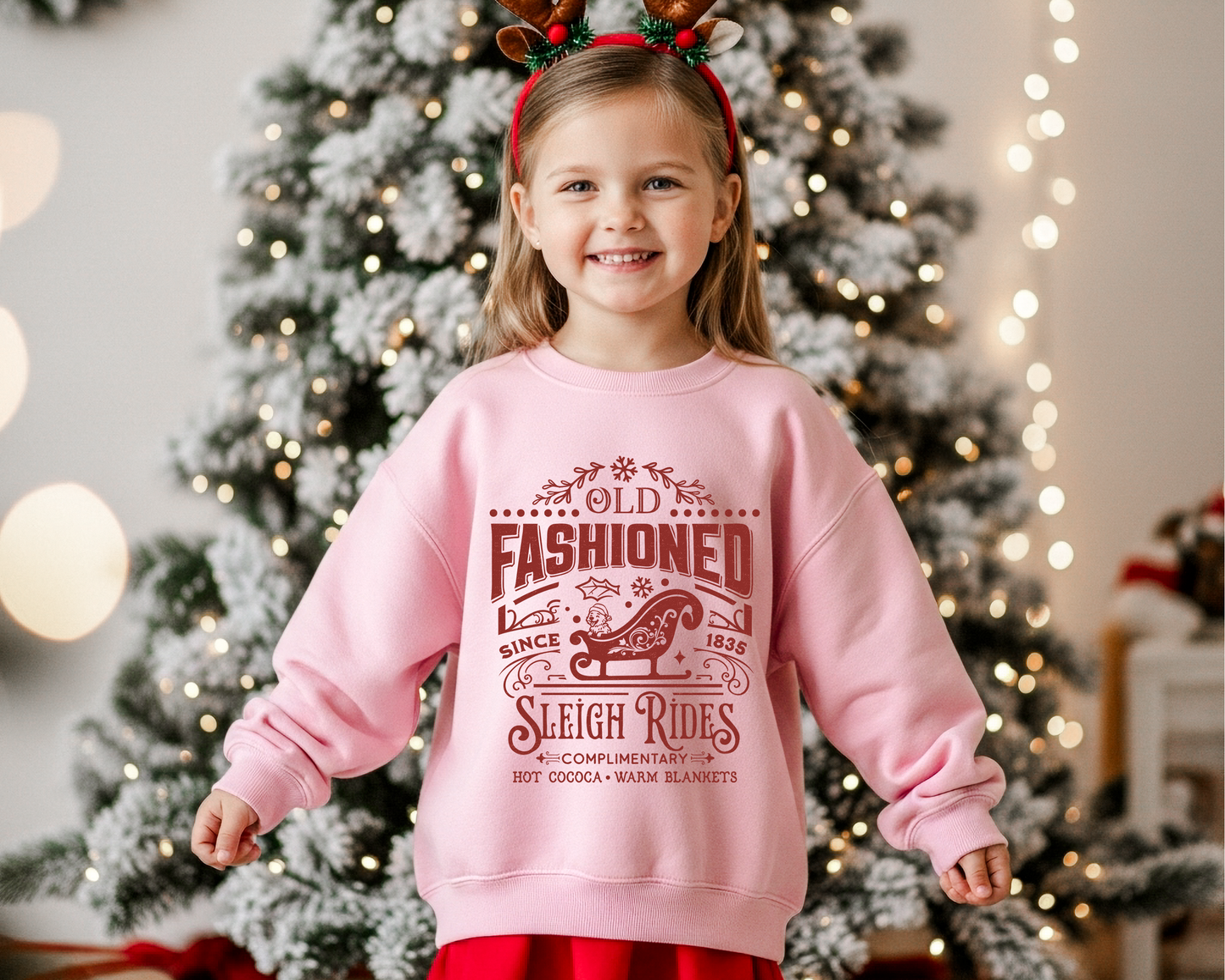 Sleigh Ride Pup | Minis