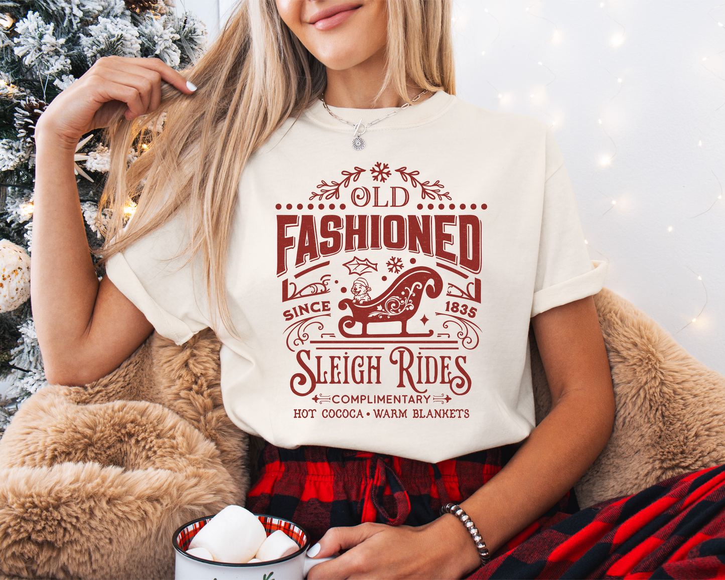 Sleigh Ride Tee
