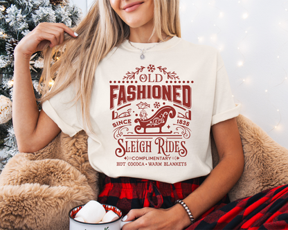 Sleigh Ride Tee