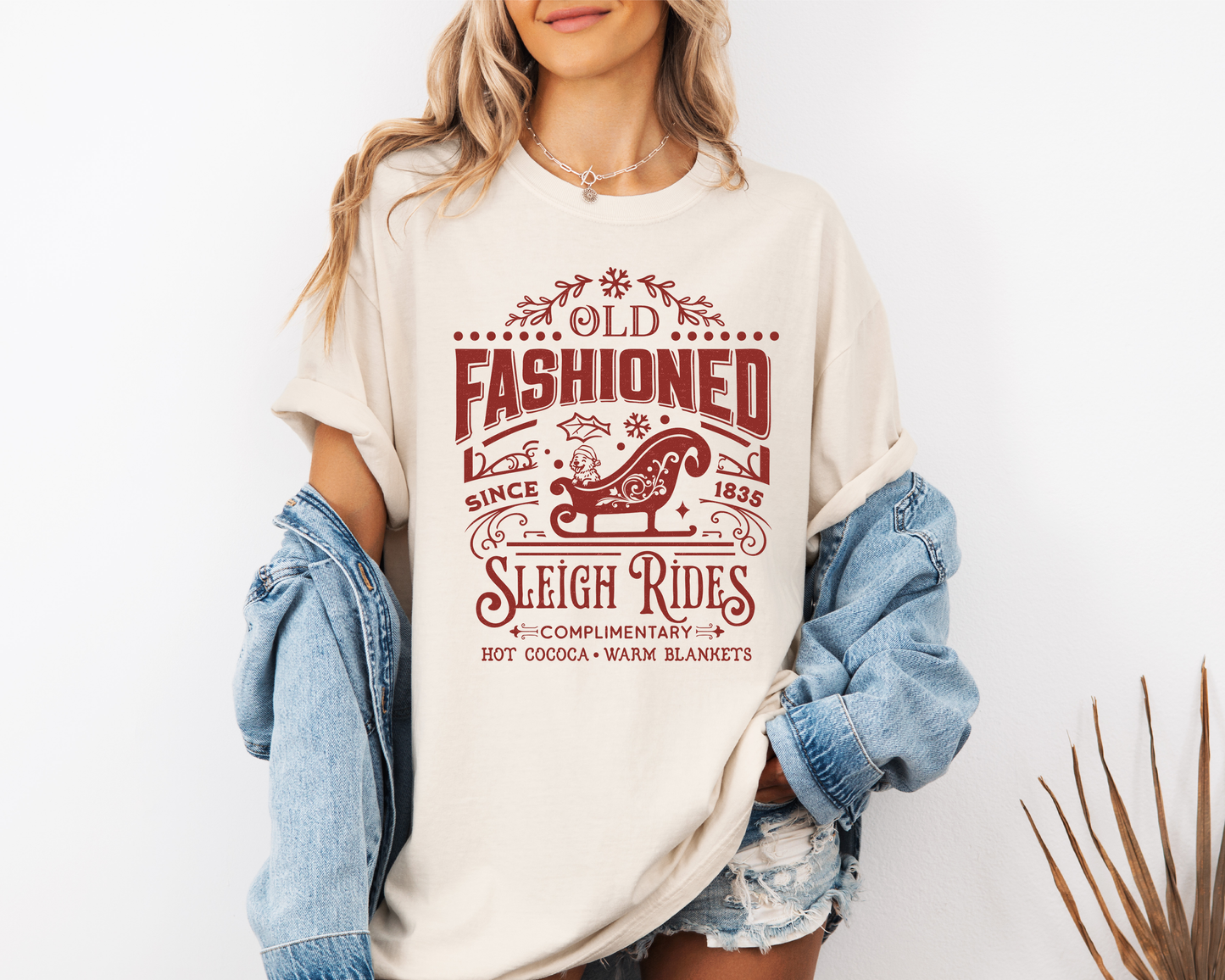 Sleigh Ride Tee