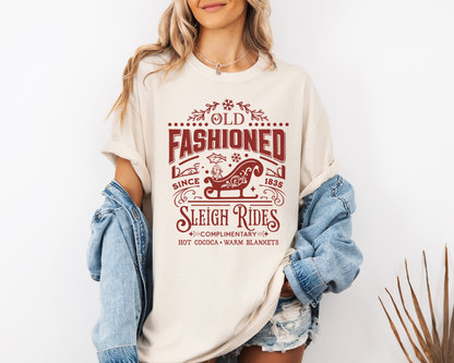 Sleigh Ride Tee