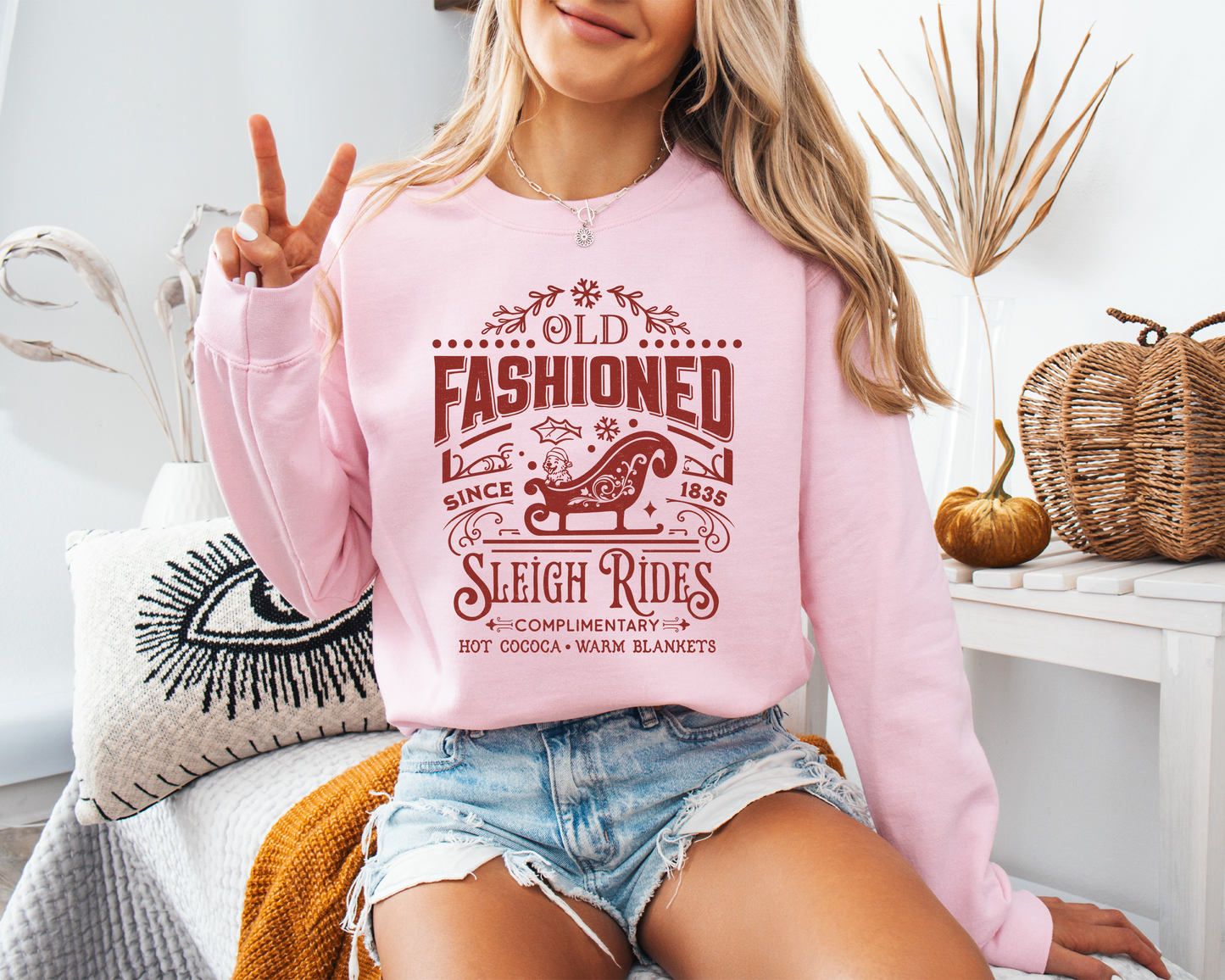 Sleigh Ride Sweatshirts