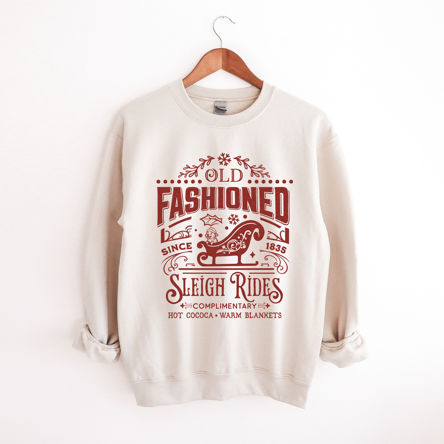 Sleigh Ride Sweatshirts