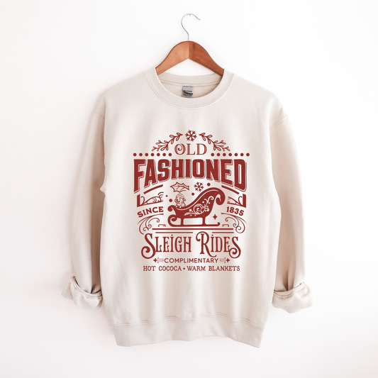 Sleigh Ride Sweatshirts