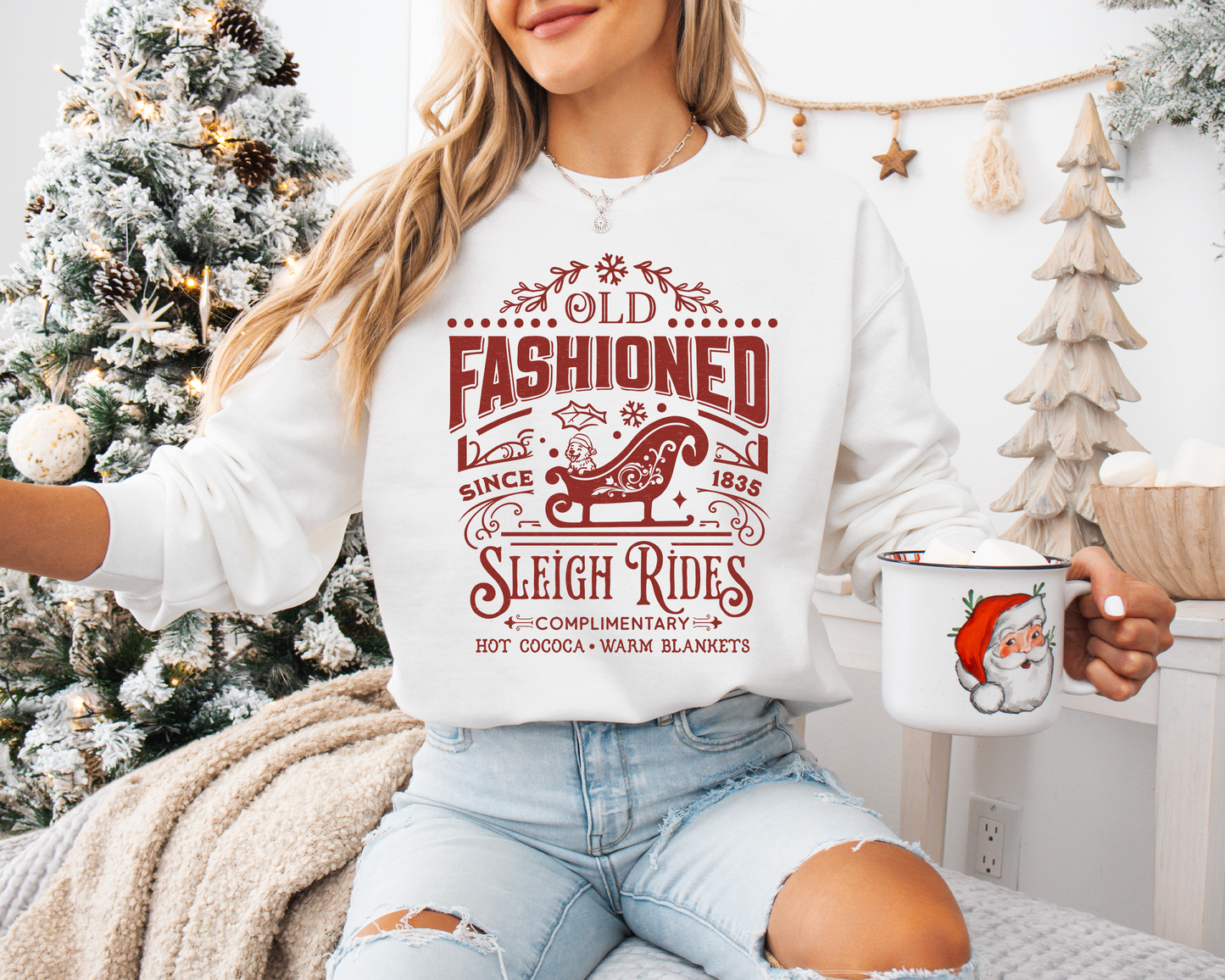 Sleigh Ride Sweatshirts