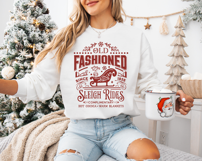 Sleigh Ride Sweatshirts