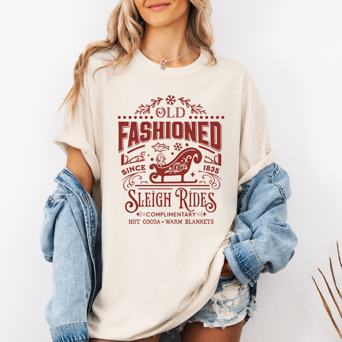 Sleigh Ride Tee