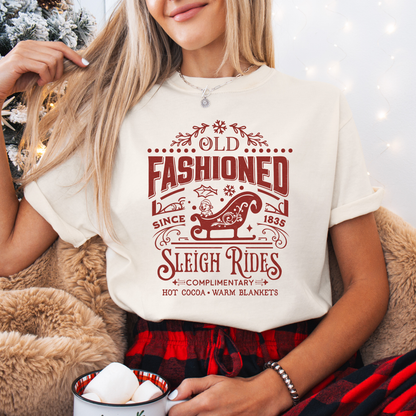 Sleigh Ride Tee