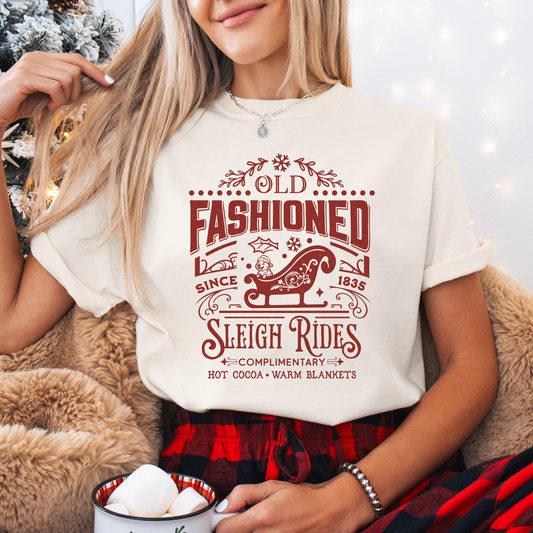 Sleigh Ride Tee