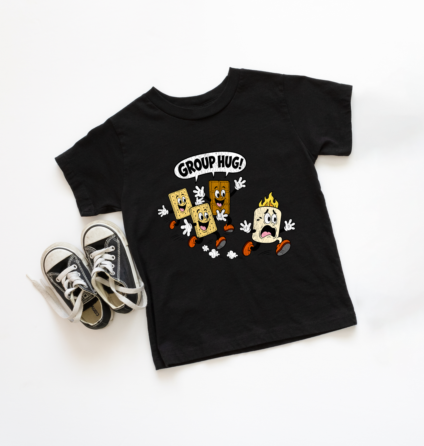 S'mores Group Hug Tee | Minis