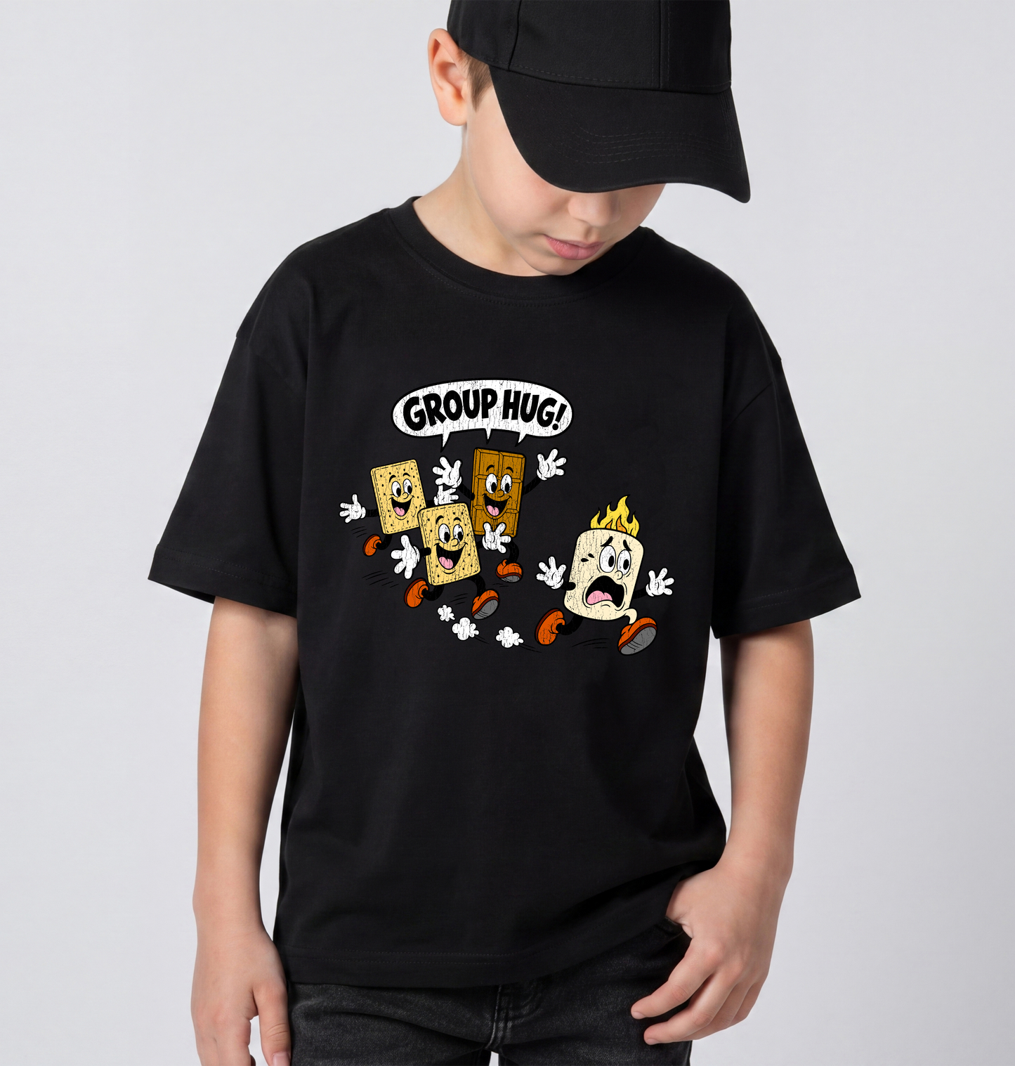 S'mores Group Hug Tee | Minis
