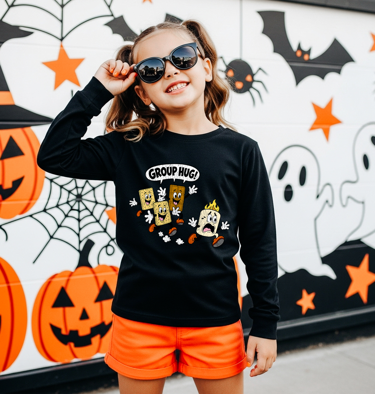 S'mores Group Hug Longsleeve | Minis