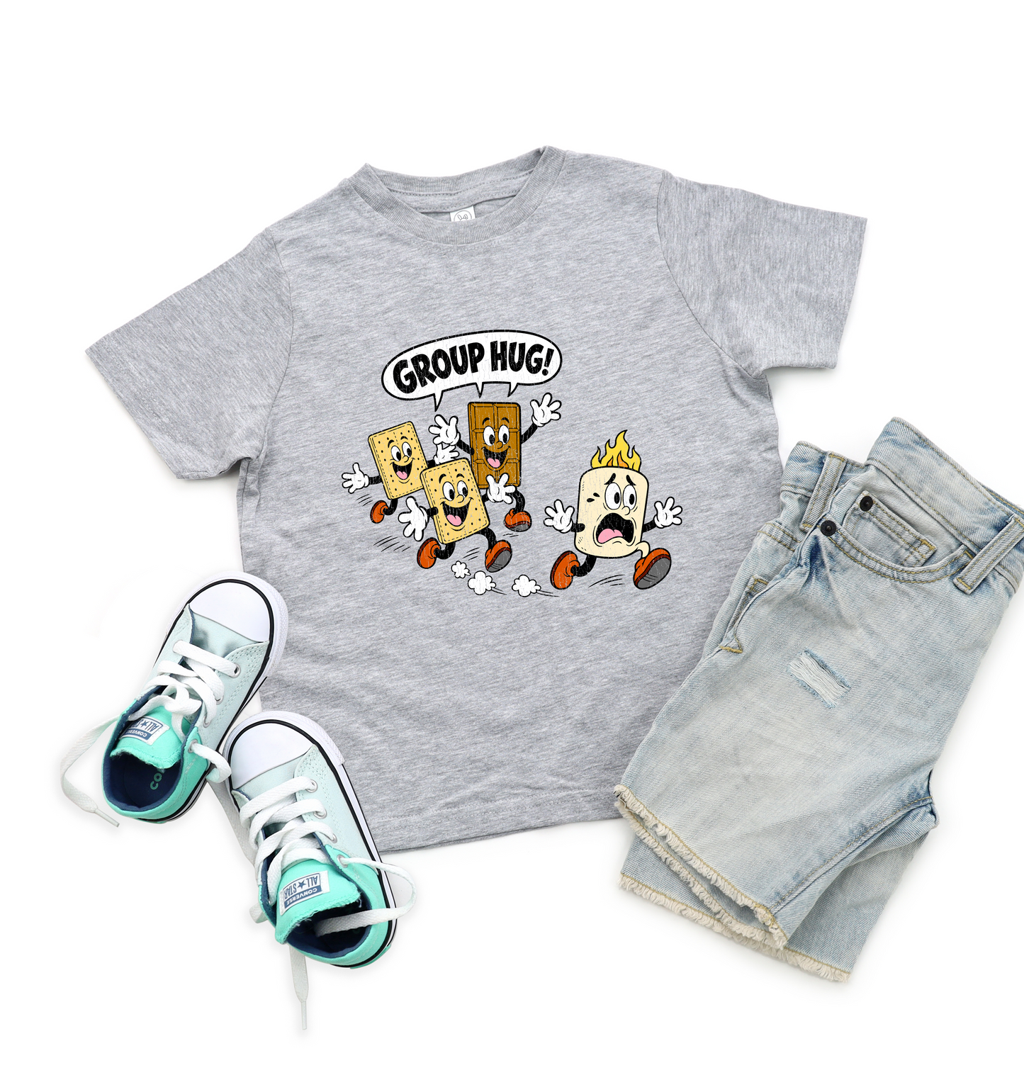 S'mores Group Hug Tee | Minis