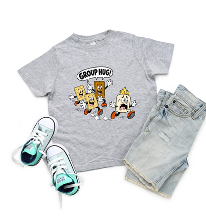 S'mores Group Hug Tee | Minis
