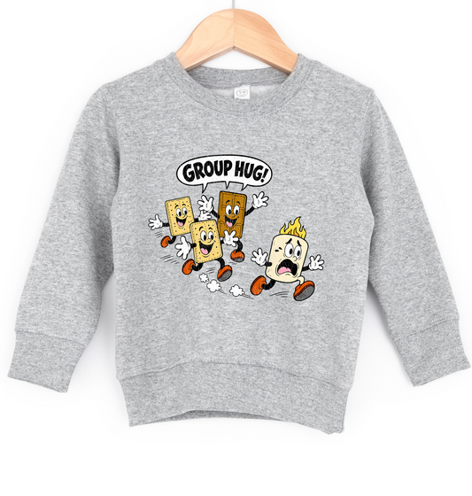 S'mores Group Hug Longsleeve | Minis