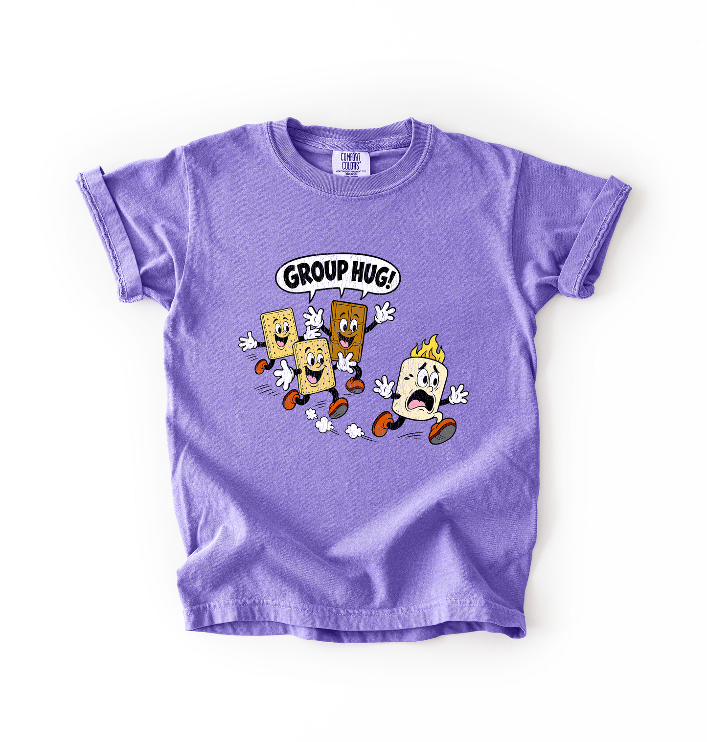 S'mores Group Hug Tee | Minis