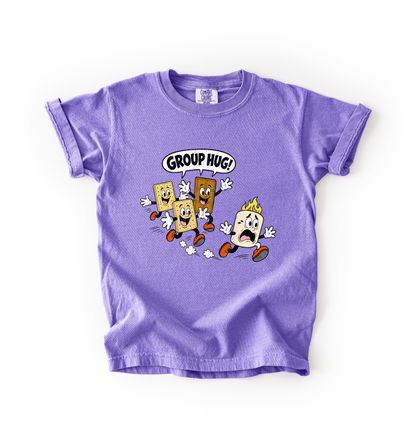 S'mores Group Hug Tee | Minis