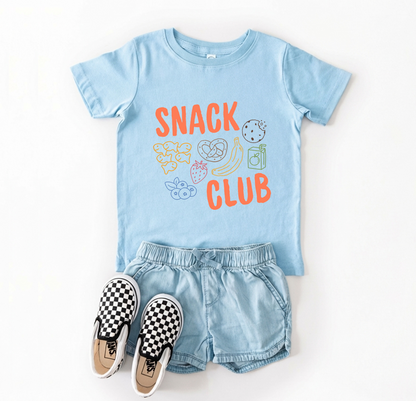 Snack Club Tee | Minis