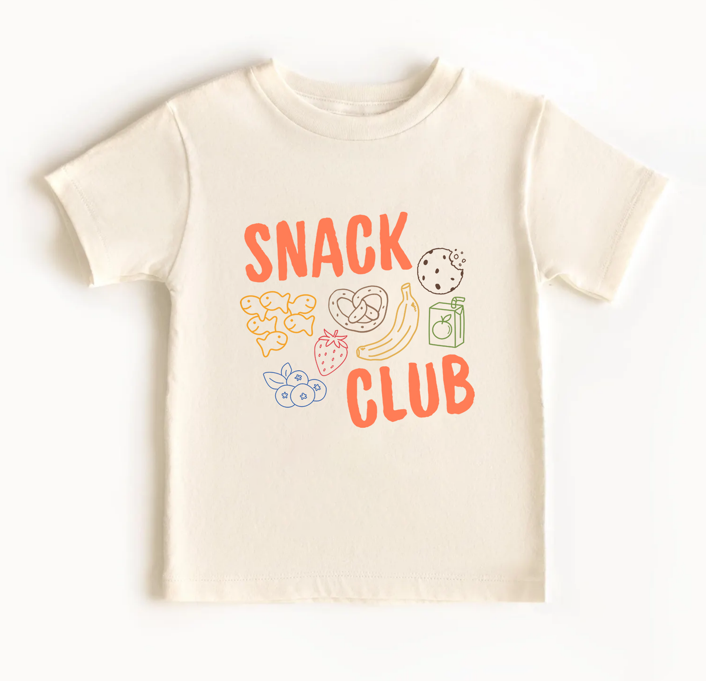 Snack Club Tee | Minis