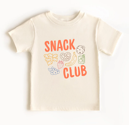 Snack Club Tee | Minis