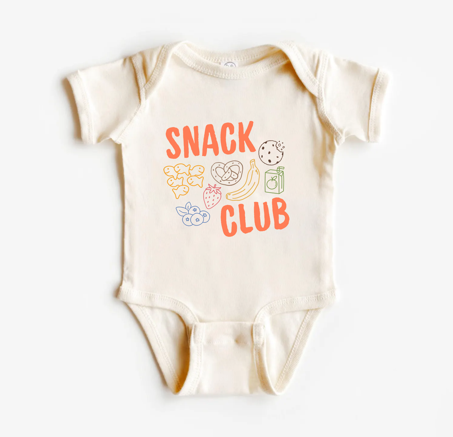 Snack Club Tee | Minis