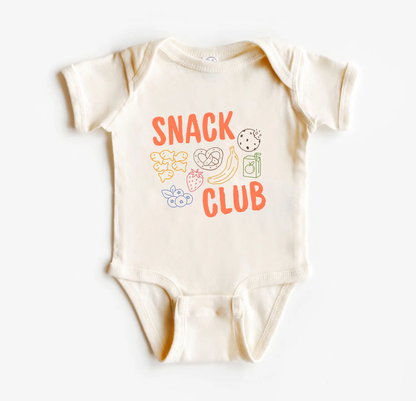 Snack Club Tee | Minis