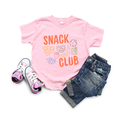 Snack Club Tee | Minis