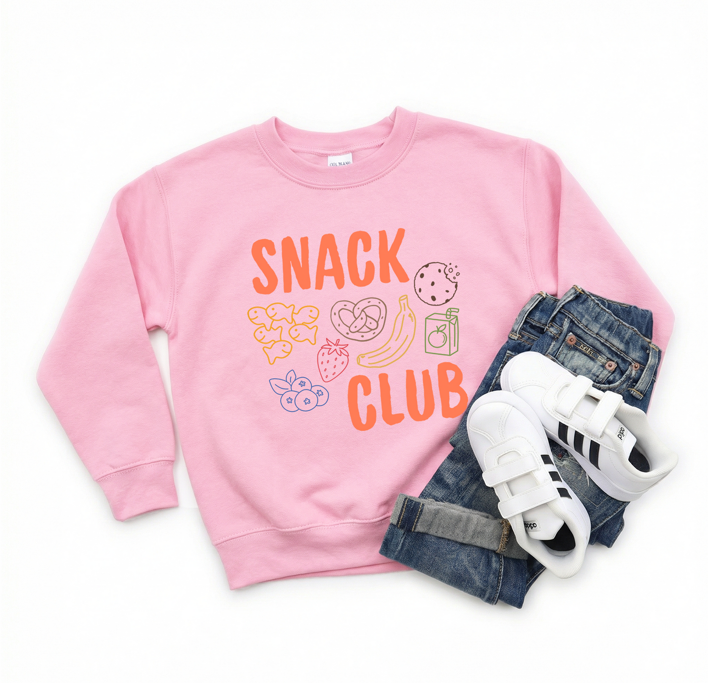 Snack Club Sweatshirt | Minis