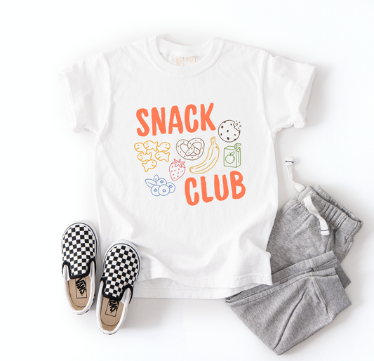 Snack Club Tee | Minis