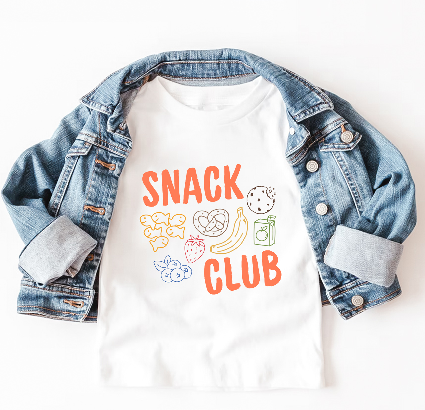 Snack Club Tee | Minis