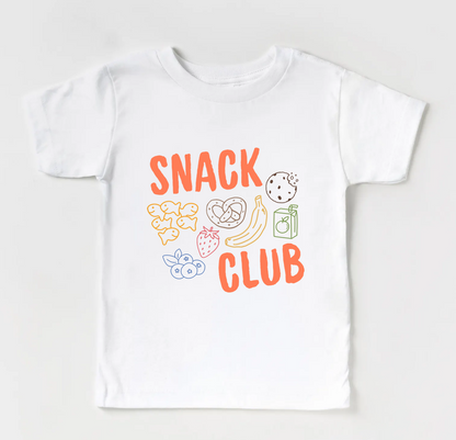 Snack Club Tee | Minis