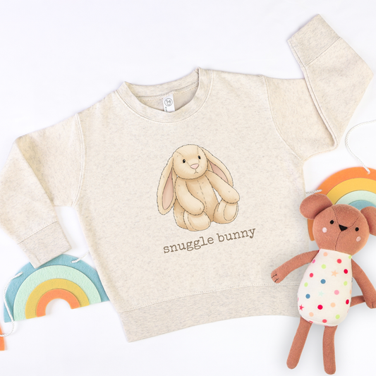 Snuggle Bunny Sweatshirt | Minis