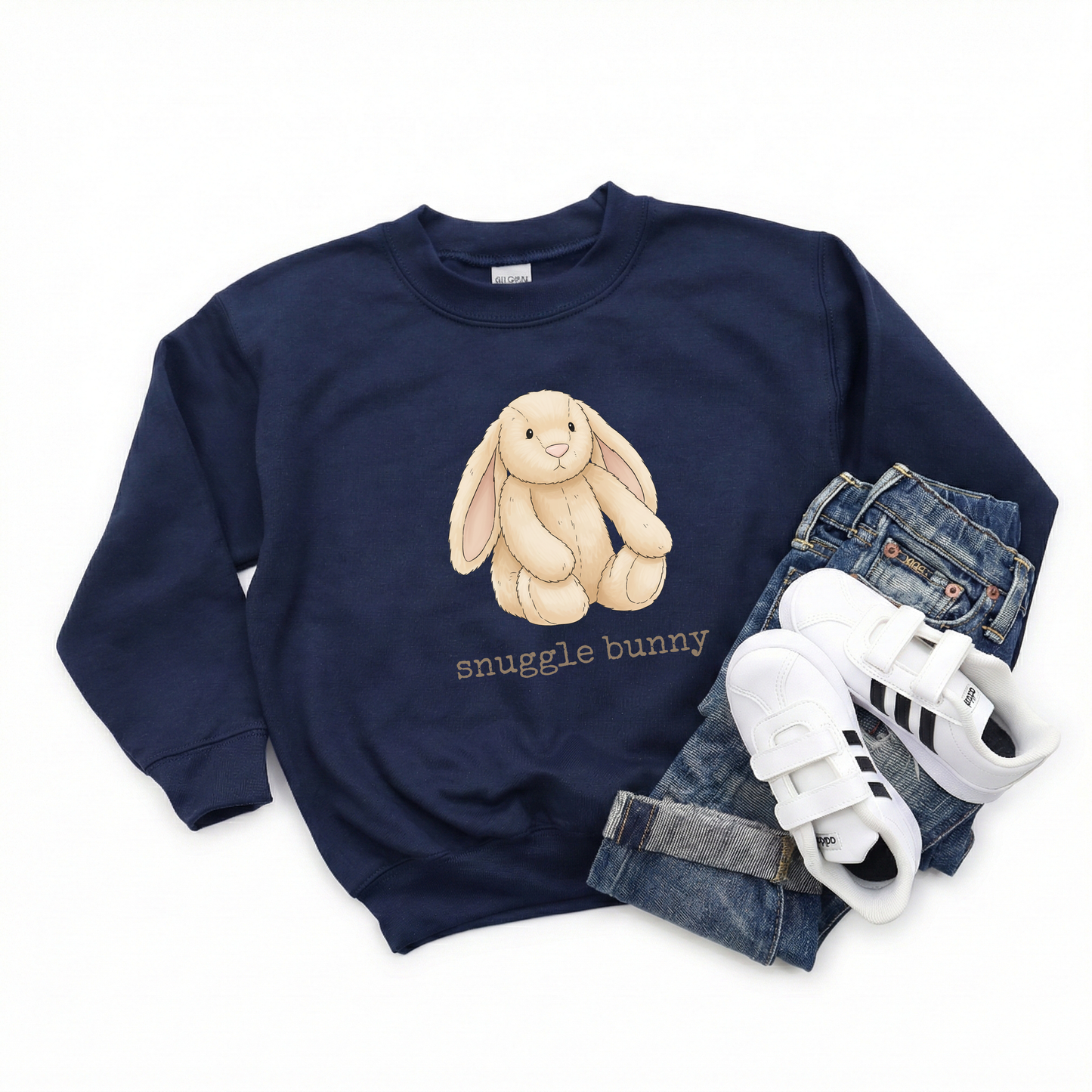 Snuggle Bunny Sweatshirt | Minis