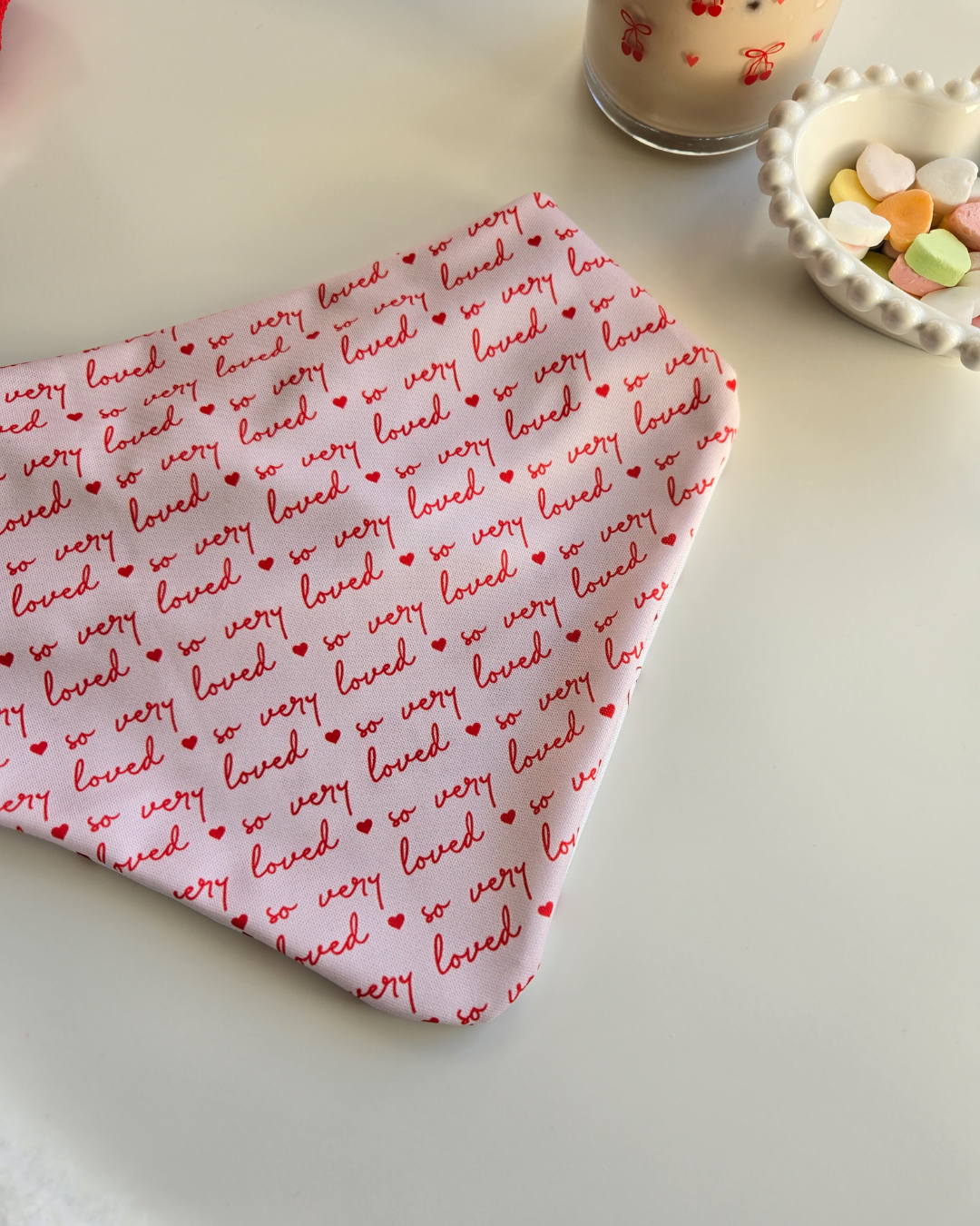 So Very Loved - Performance Dog Bandana