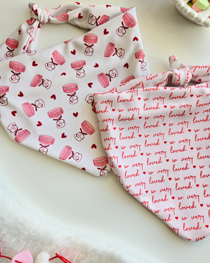 So Very Loved - Performance Dog Bandana
