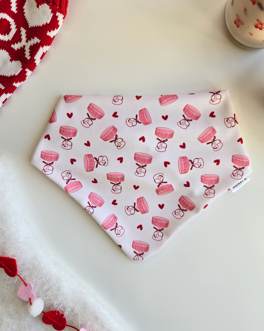 So Very Loved - Performance Dog Bandana