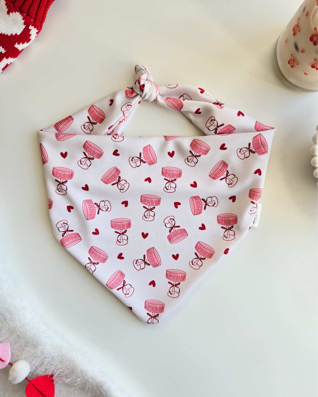 So Very Loved - Performance Dog Bandana