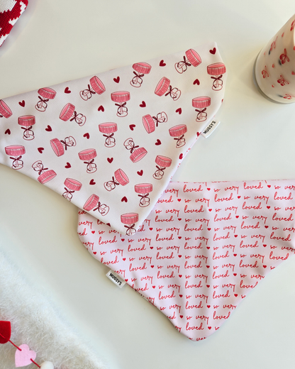 So Very Loved - Performance Dog Bandana