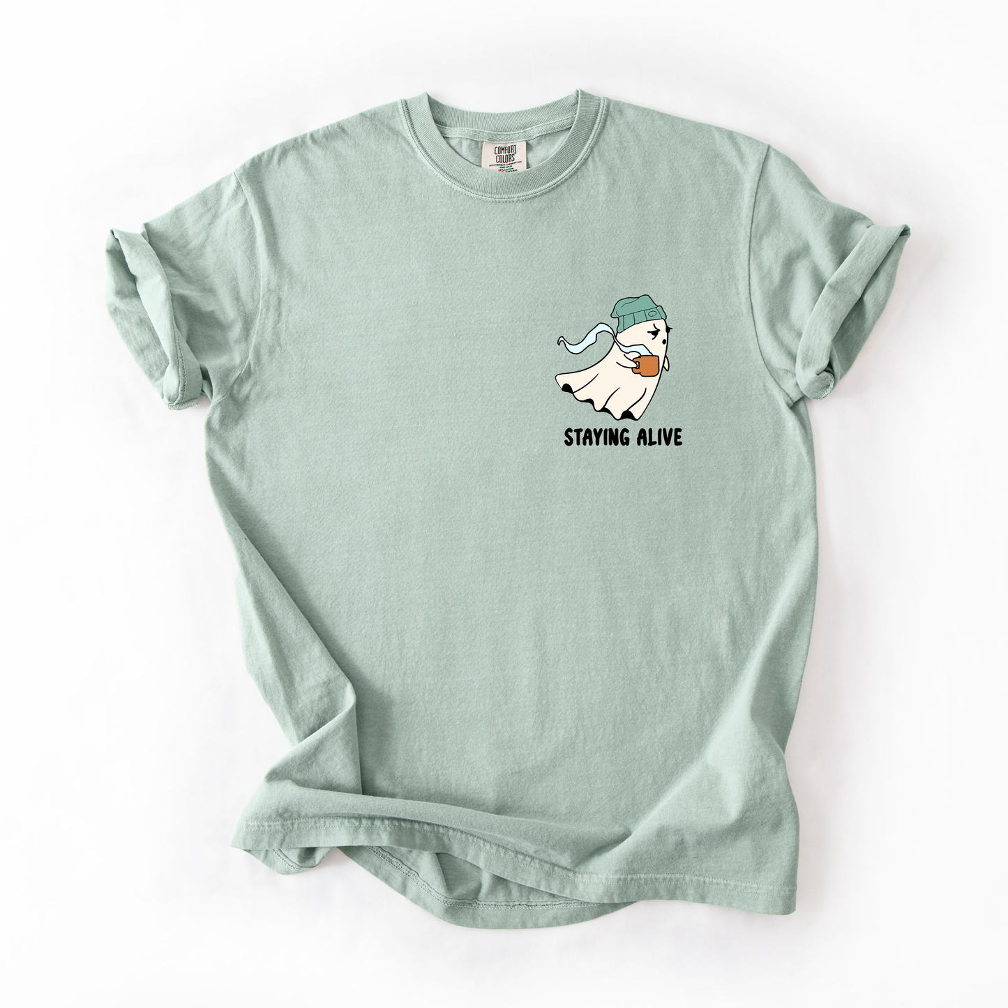 Staying Alive Ghost Tee