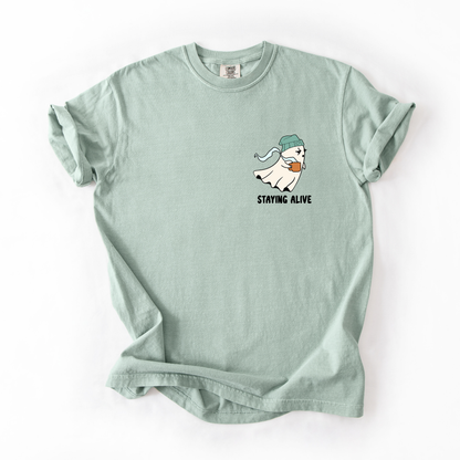 Staying Alive Ghost Tee