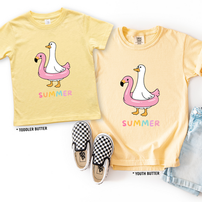 Summer Goose Tee | Minis