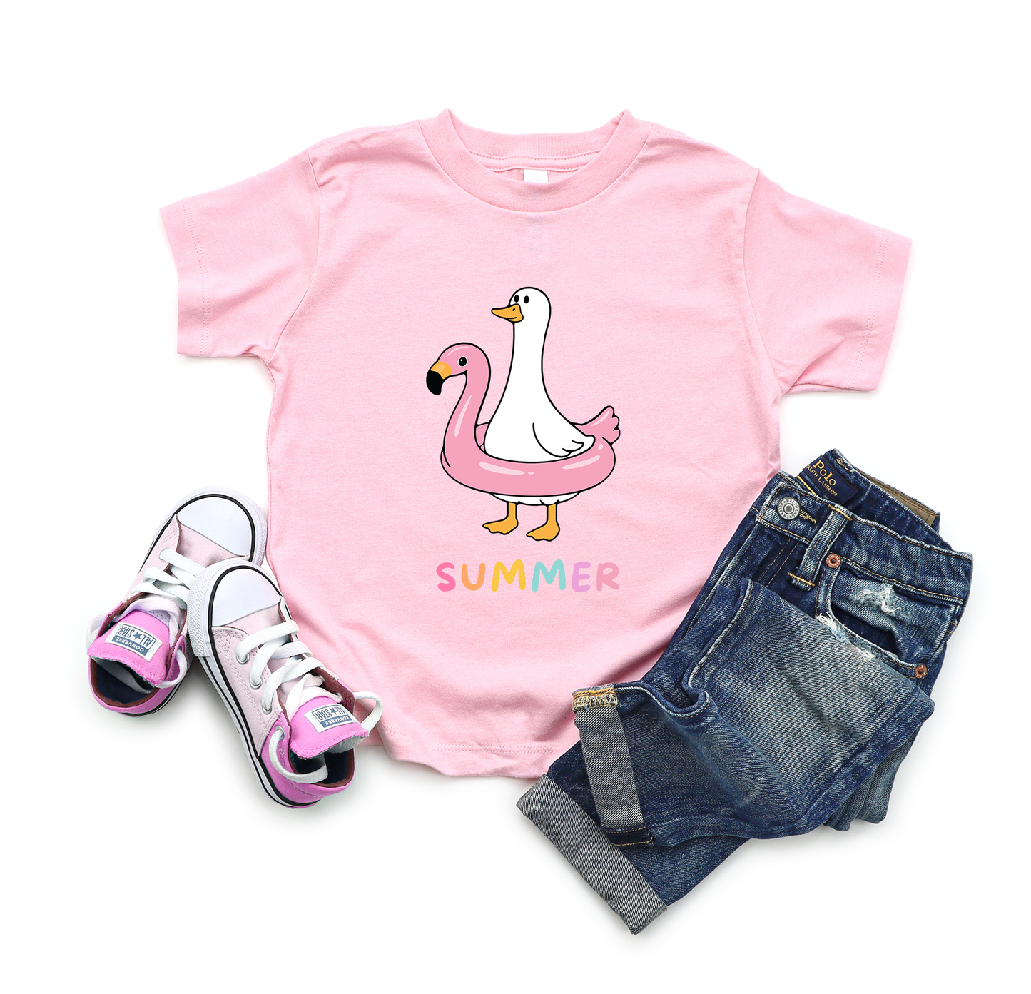 Summer Goose Tee | Minis