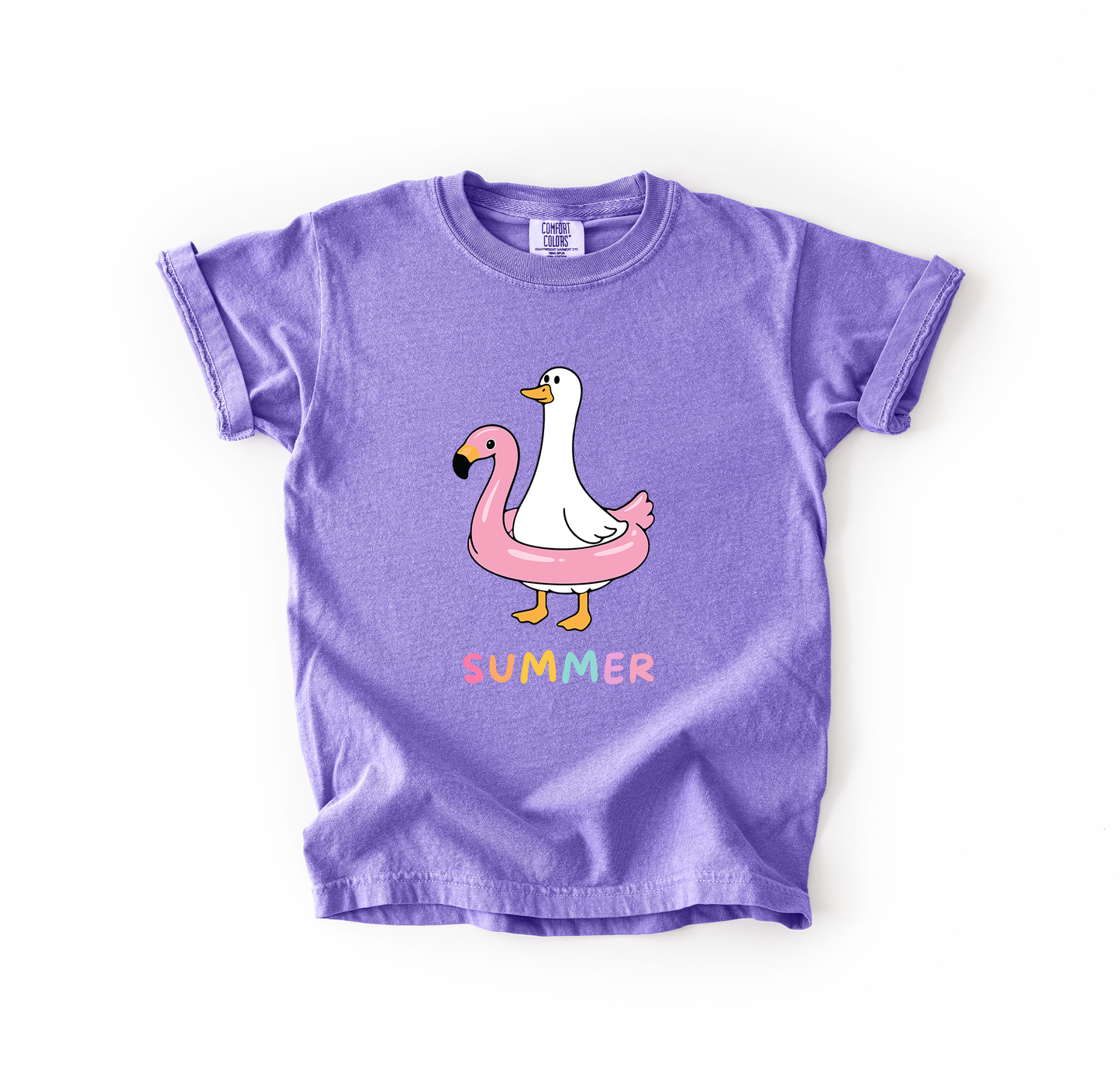 Summer Goose Tee | Minis