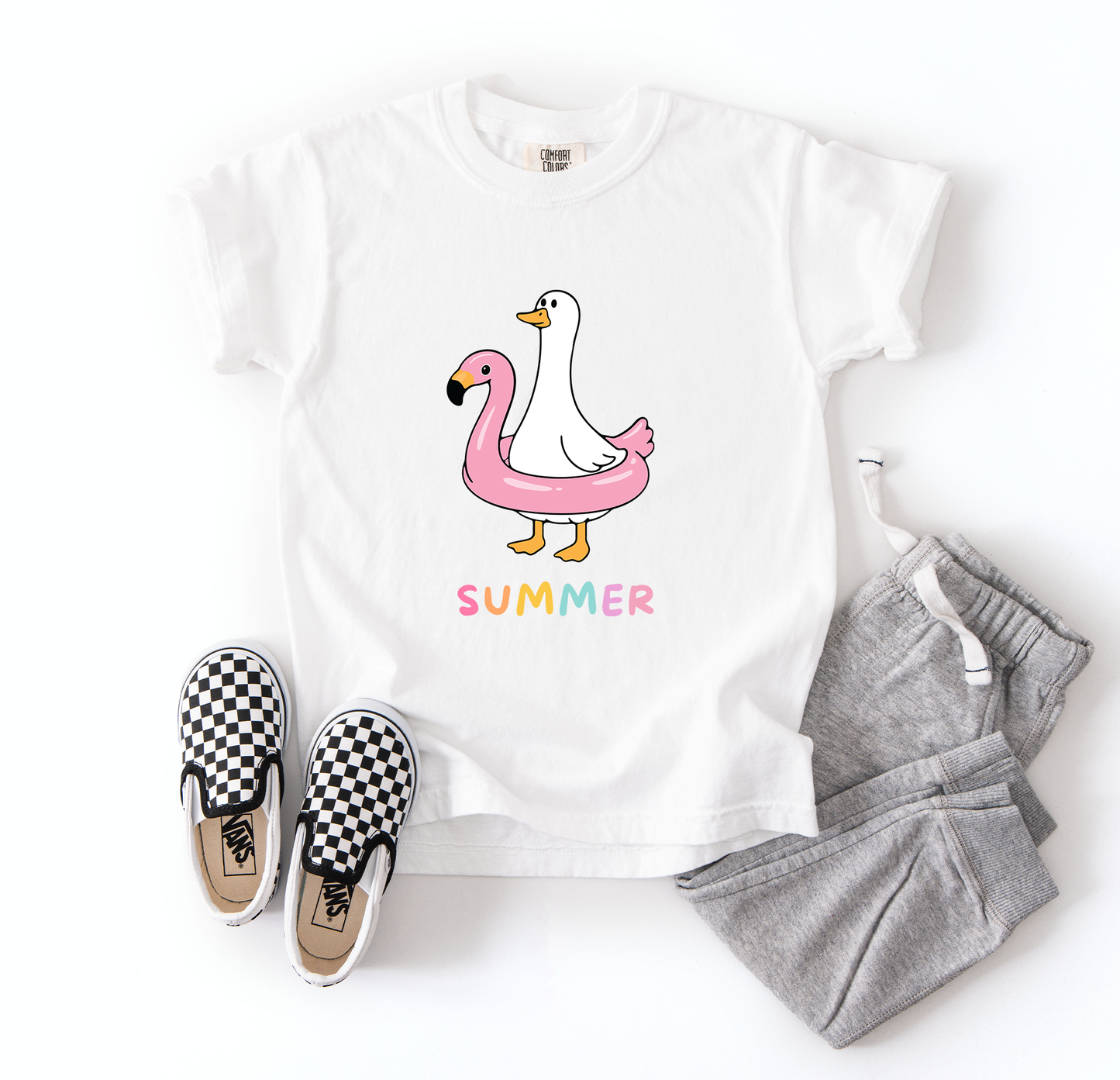 Summer Goose Tee | Minis
