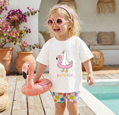 Summer Goose Tee | Minis