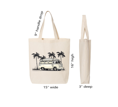 Summer Road Trip Tote Bag